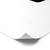 No Kings NOPE Poster (Ecke)