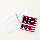 NO KINGS NOTIZBLOCK (Innenseite)