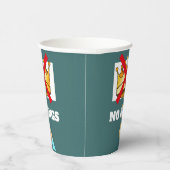 No Kings Paper Cup Pappbecher (Rechts)