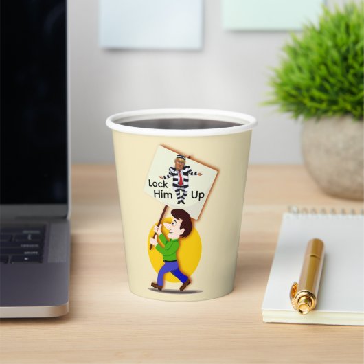 No Kings Paper Cup Pappbecher (InSitu)