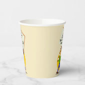 No Kings Paper Cup Pappbecher (Links)