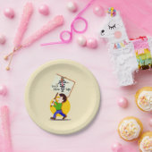 No Kings Paper Plate Pappteller (Party)