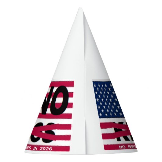 NO KINGS PARTYHÜTCHEN (Rückseite)