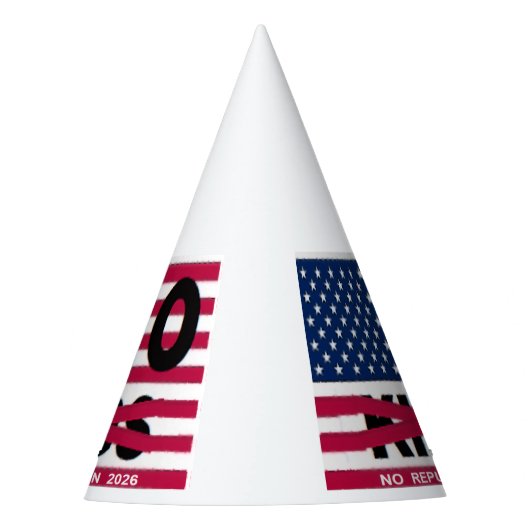 NO KINGS PARTYHÜTCHEN (Vorderseite)