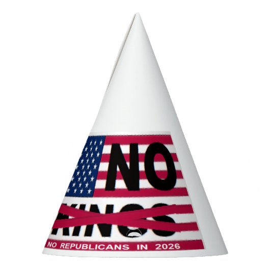 NO KINGS PARTYHÜTCHEN (Links)