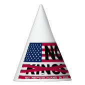 NO KINGS PARTYHÜTCHEN (Rechts)