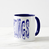 No Kings - Patriotic Tasse (VorderseiteRechts)