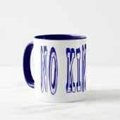No Kings - Patriotic Tasse (Vorderseite Links)