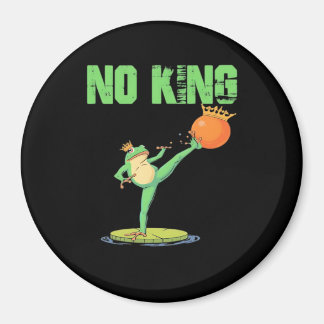 No Kings Portland Frog Protest – Funny Anti-Author Magnet