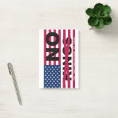 NO KINGS POST-IT KLEBEZETTEL (Büro)