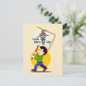 No Kings Postcard Postkarte (Stehend Vorderseite)