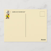 No Kings Postcard Postkarte (Rückseite)