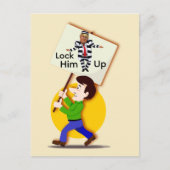 No Kings Postcard Postkarte (Vorderseite)