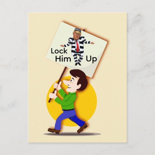 No Kings Postcard Postkarte (Vorderseite)