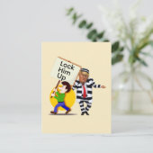 No Kings Postcard Postkarte (Stehend Vorderseite)