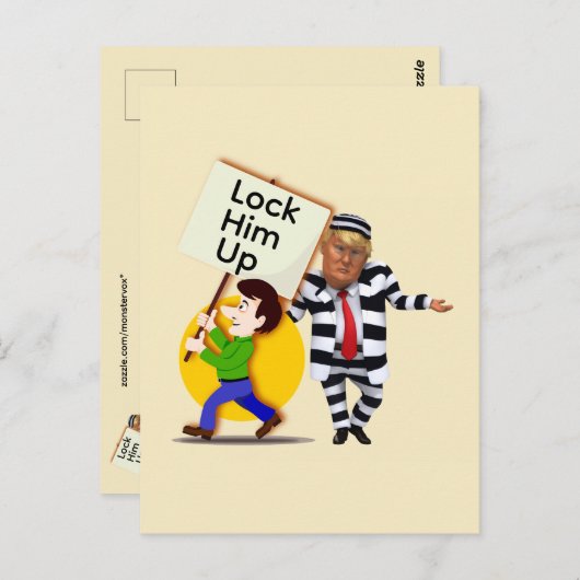 No Kings Postcard Postkarte (Vorne/Hinten)