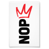 No Kings Poster (Vorne)