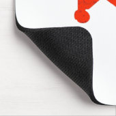 No Kings Protest Graphic Grunge Crown  American Cl Mousepad (Ecke)