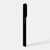 No Kings Protest iPhone Hülle (Rechte Seite)