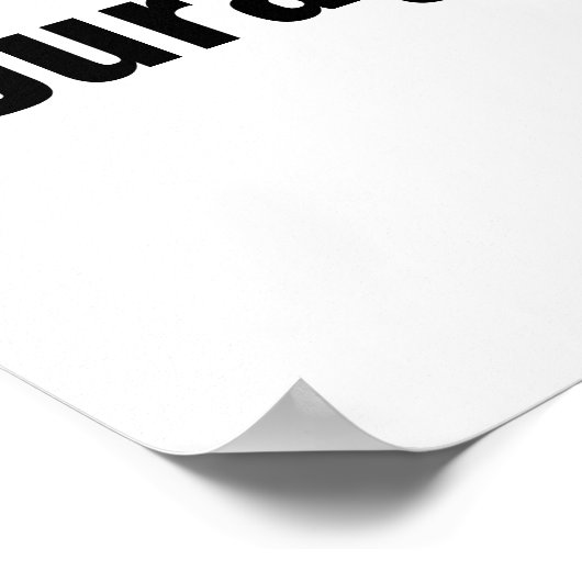 No Kings Protest Poster - Mut ist ansteckend (Ecke)