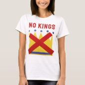No Kings Protest Resist 2025 T-Shirt (Vorderseite)