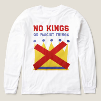 No Kings Protest Resist 2025 Tri-Blend Shirt