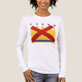 No Kings Protest Resist Unite Tri-Blend Shirt (Vorderseite)