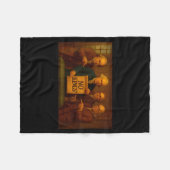 No Kings Protest Sign Funny Founding Fathers Disap Fleecedecke (Vorderseite (Horizontal))