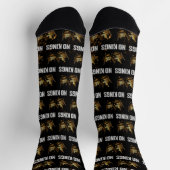 No Kings Protest Socken (Oben)
