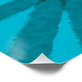 No Kings, protest Statue of Liberty Poster (Ecke)