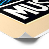 No Kings Save Democracy  Poster (Ecke)