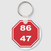 NO KINGS SCHLÜSSELANHÄNGER (Vorderseite)