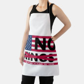 NO KINGS SCHÜRZE (InSitu)