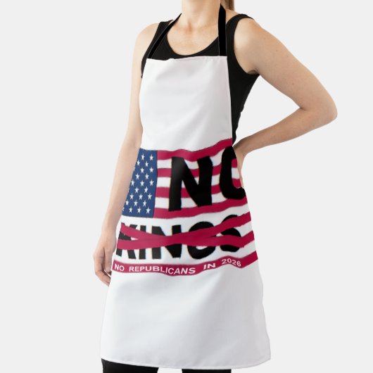 NO KINGS SCHÜRZE (InSitu)