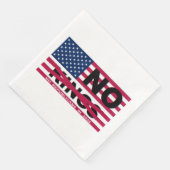 NO KINGS SERVIETTE (Ecke)