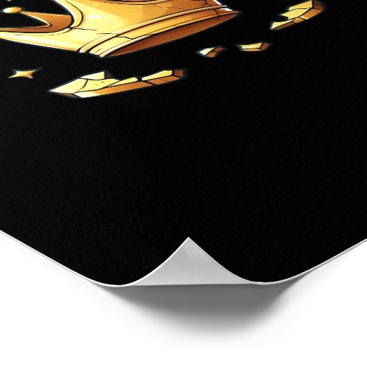 No Kings. Simple Yet Impactful Visual Of A Destroy Poster (Ecke)