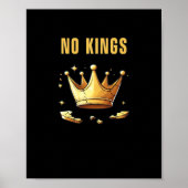 No Kings. Simple Yet Impactful Visual Of A Destroy Poster (Vorne)