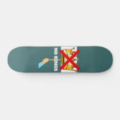 No Kings Skateboard (Horizontal)