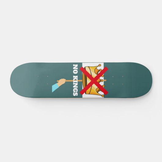 No Kings Skateboard (Horizontal)