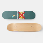 No Kings Skateboard (Horizontal)