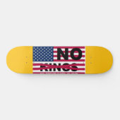 "NO kings" Skateboard (Horizontal)