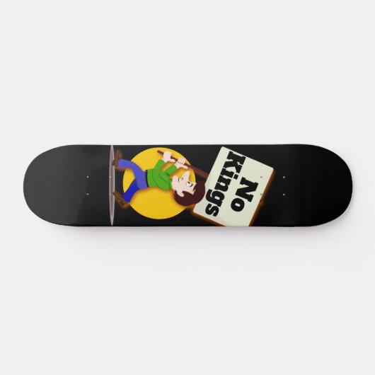 No Kings Skateboard (Horizontal)