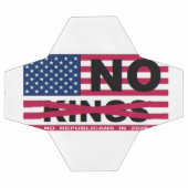 "NO kings" Soccer Ball (Flach)