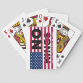 NO KINGS SPIELKARTEN (Rückseite)