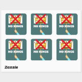No Kings Sticker (Blatt)