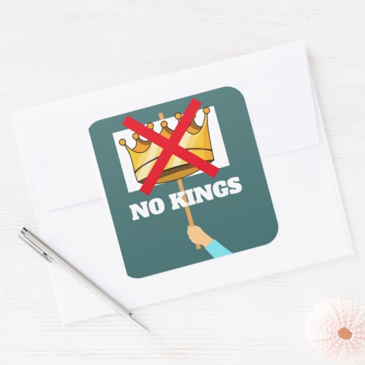 No Kings Sticker (Umschlag)