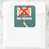 No Kings Sticker (Tasche)