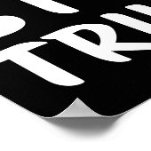 NO KINGS STOP TRUMP Anti-Trump | RYB | Protest Poster (Ecke)