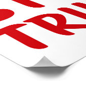 NO KINGS STOP TRUMP Anti-Trump | RYW | Protest Poster (Ecke)