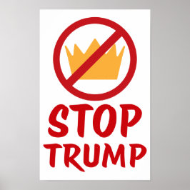 NO KINGS STOP TRUMP Anti-Trump | RYW | Protest Poster